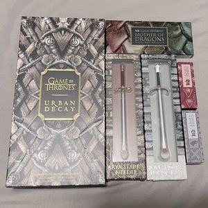 Limited edition Urban Decay X Game of Thrones